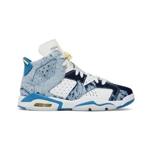 2022 Air Jordan 6 Retro GS Washed
Denim 2022'